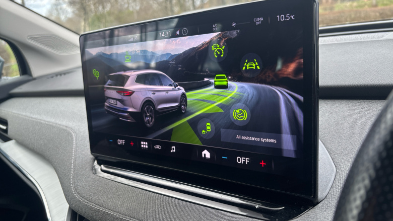 Skoda Enyaq 132kW 60 ecoSuite 62kWh 5dr Auto Electric Estate